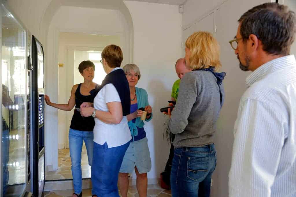 estudantes em Aix-en-Provence