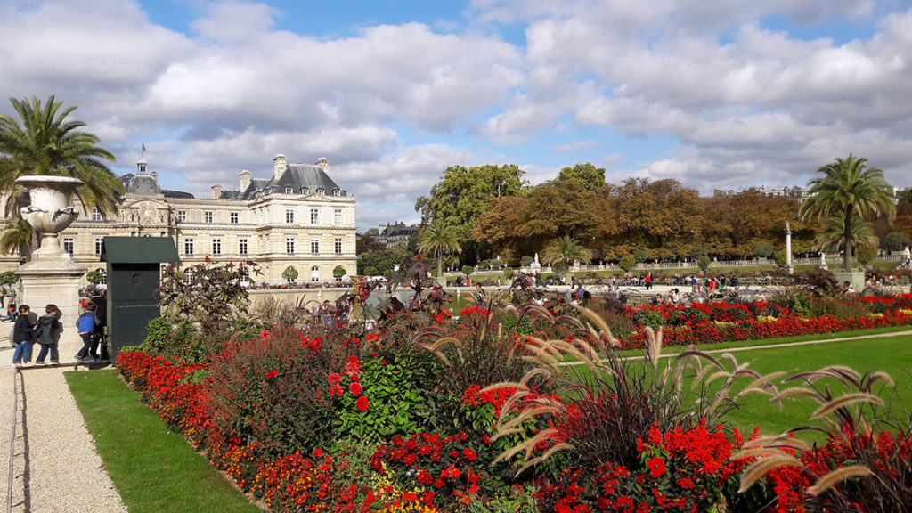 Jardin du Luxembourg em Paris