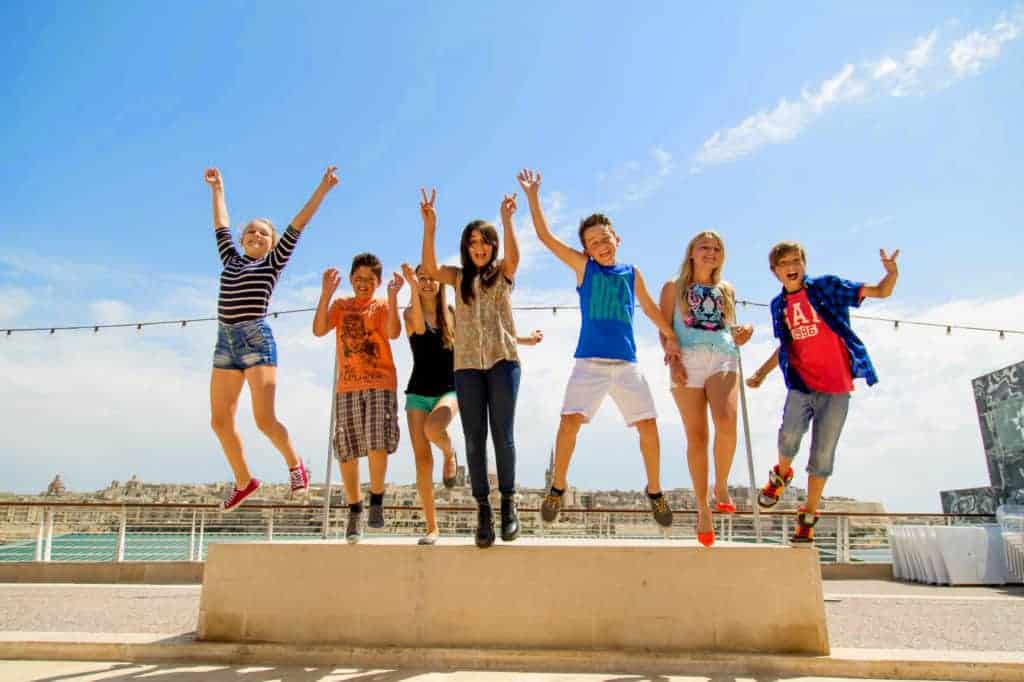 vacances pour jeunes