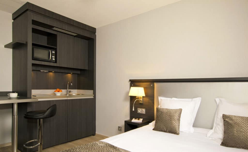 Apart Hotel em Aix-en-Provence na França