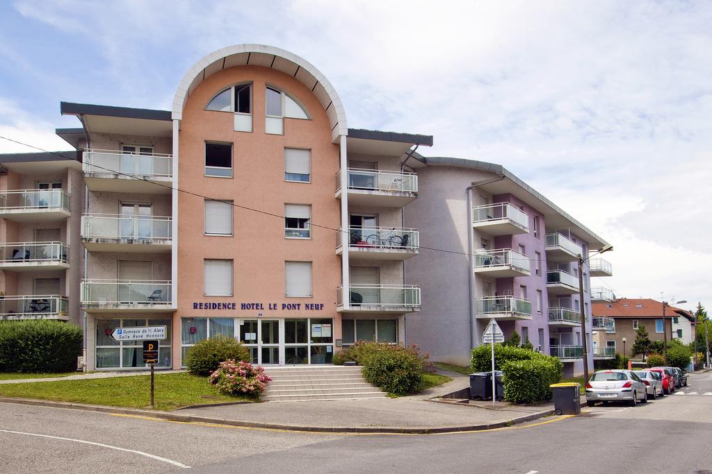 apart hotel annecy