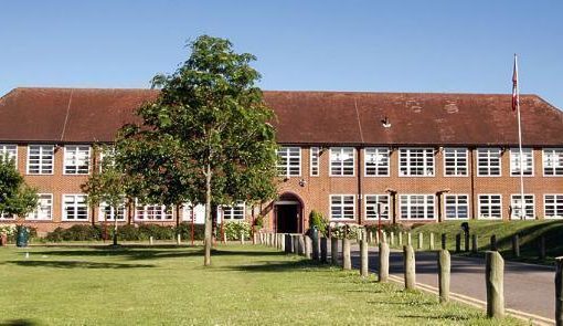 brockenhurst college front