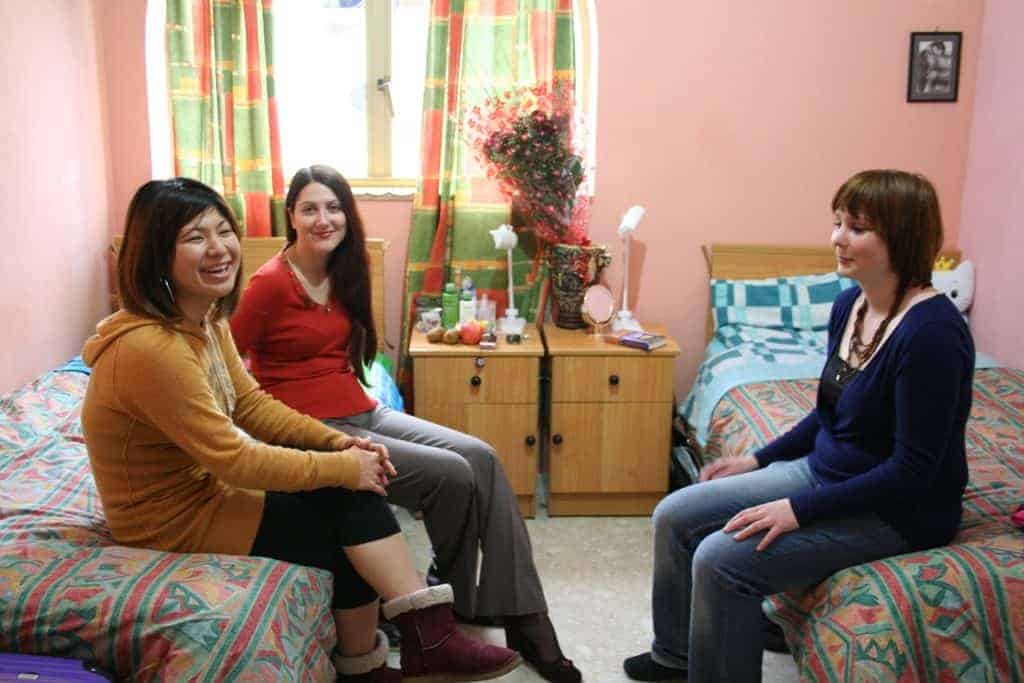 homestay family